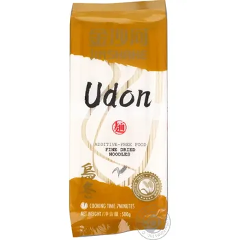 JinShahe Udon Noodles 500g