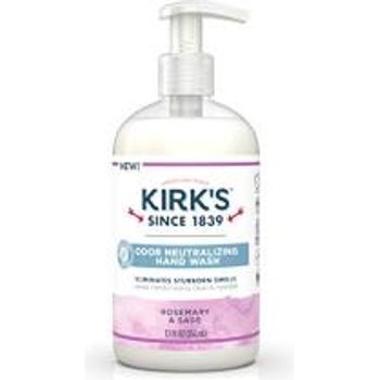 Kirks Odor Neutralizing Hydrating Hand Soap Rosemary & Sage 12 Ounce