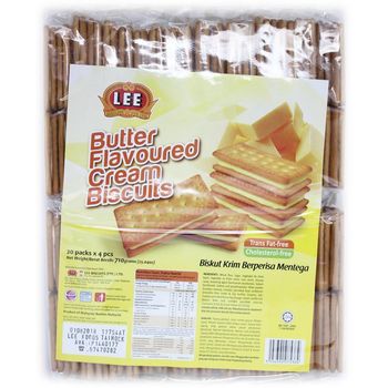 Lee Butter Cream 710g