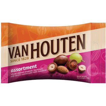 Van Houten Assortment Chocolate 80g