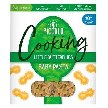 Piccolo Organic Baby Pastastars 400g X 4