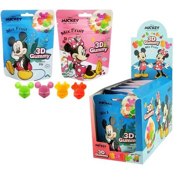 Mickey 3D Gummy Sweets 55g