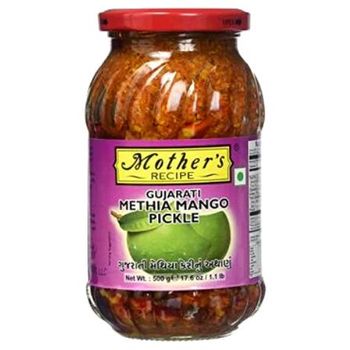 Mother's Recipe Gujarati Methia Mango Pickle 300g