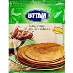 Uttam Indian Crispy Methi Khakhra 200g
