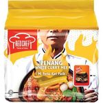 Chef Merah Mee Kari Putih Pulau Pinang 100g x 4