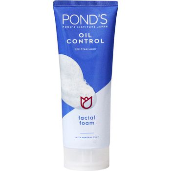 Pond's Oil Control Facial Foam Face Wash 100g