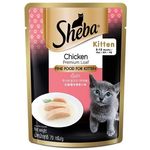 Sheba Chicken Premium Loaf Fine Gravy Food for Kitten 70g