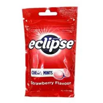 Wrigley's Eclipse Chewy Mints Strawberry 45g