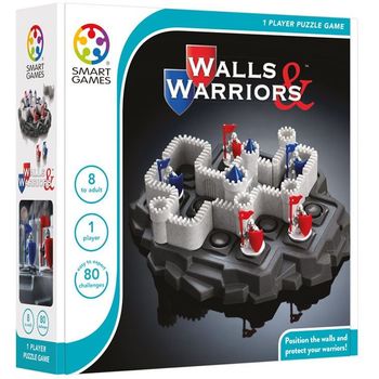 SmartGames Walls And Warriors