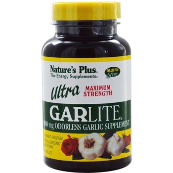 Nature's Plus Ultra Garlite 1000mg S r 90 Tablets
