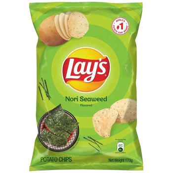 Lay's Potato Chips Nori Seaweed 184.2g