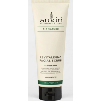 Sukin Revitalising Facial Scrub 125ml