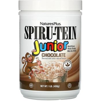 Nature's Plus Spiru Tein Junior Nutritious Thick Shake Mix Chocolate 450g
