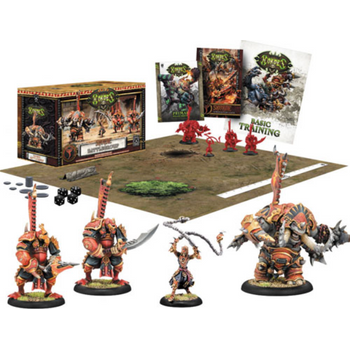Privateer Press Hordes Skorne Battlegroup Starter Box