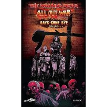 Mantic Gamesmgwd006 Walking Dead Days Gone Bye Game Expansion Set