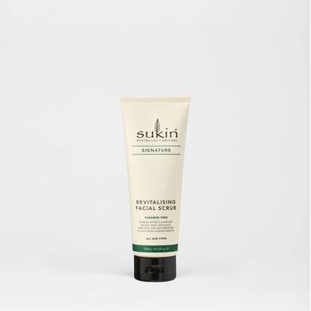 Sukin Revitalising Facial Scrub 125ml