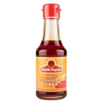 Double Pagoda Spicy Sesame Oil 150ml