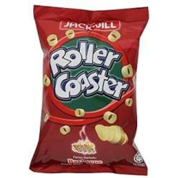 Jack 'n Jill Roller Coaster Potato Rings 60g Barbecue