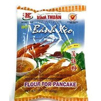 Vinh Thuan Vietnamese Pancakes Prepared Mix Flour Banh Xeo 14oz 3 Packs