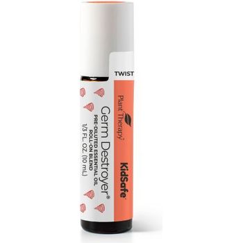 Plant Therapy KidSafe Germ Destroyer Pre-Diluted Essential Oil Roll-on Blend 10ml