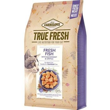 Carnilove True Fresh Cat Fish Cat Food 4.8kg