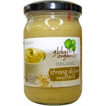 Global Organics Strong Dijon Mustard 200g