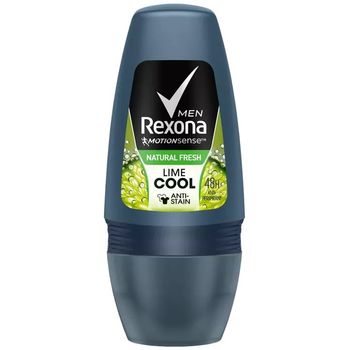 Rexona Men Deodorant Roll On Natural Fresh Lime Cool 50ml