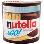 Ferrero Nutella And Go Hazelnut Spread with Breadsticks 52g