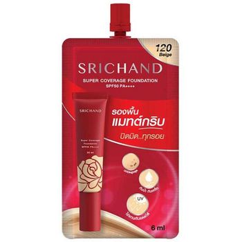 Srichand Super Coverage Foundation 6ml