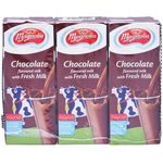 F&N Magnolia Uht Packet Milk Chocolate 250ml
