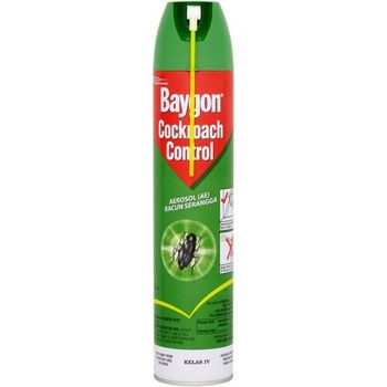 Baygon Cockroach Control Aerosol 570ml