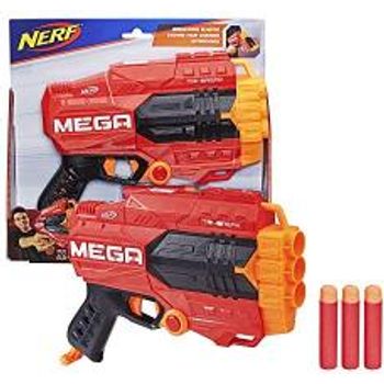 Nerf Mega Tribreak Blaster Break Open Barrel