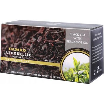 Damro Black tea earl gray 25 bags