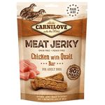 Carnilove Jerky Chicken with Quail Bar 100g