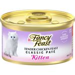 Fancy Feast Wet Cat Food Classic Kitten Chicken 85g