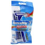 Super Max 3 Hattrick Triple Blade Disposable Razo 140g