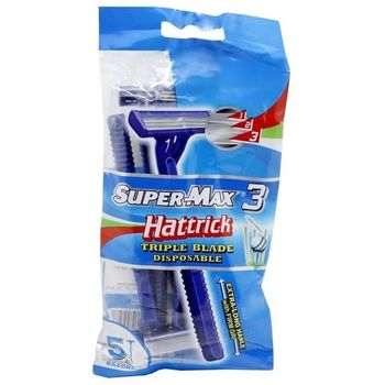 Super Max 3 Hattrick Triple Blade Disposable Razo 140g