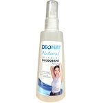 Deonat Natural Mineral Deodorant Spray 100ml