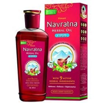 Navratna Himani Hair Oil With 9 Natural Ayurvedic Herbs 200ml