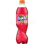Fanta Strawberry Flavoured Soda 500ml