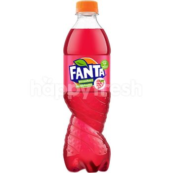 Fanta Strawberry Flavoured Soda 500ml