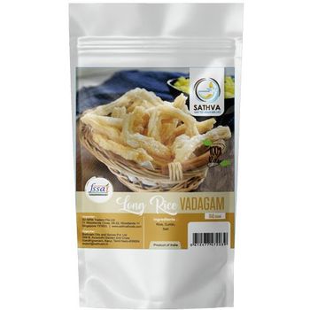 Sathva Long Rice Vathal / Pappad 150g