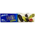 奥利奥抹茶无花果味97G | Mondelez Oreo Thins Sandwich Biscuit Matcha Fig Flavor 95g