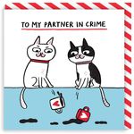 Ohh Deer To My Partner In Crime