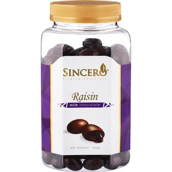 Sincero Milk Chocolate Raisin