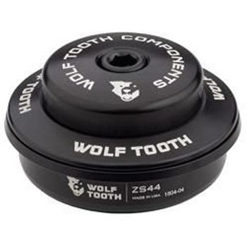 Wolf Tooth Performance Headset Upper 6mm Stack Black 58g