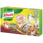 Knorr Beef 6 Cubes 60g