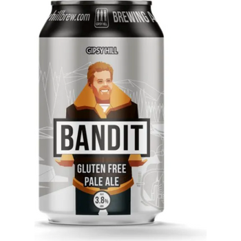 Gipsy Hill Bandit Pale Ale 330ML