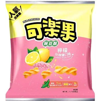 Koloko Salted Lemon Pea Cracker 12pcs x 88g