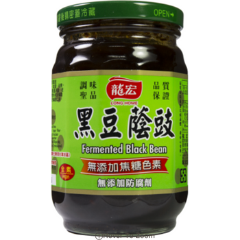 Long Home Fermented Black Bean 460g